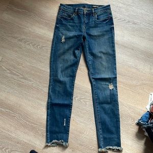 Blank NYC crop skinny jeans